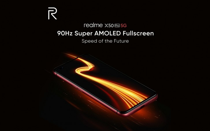 Realme确认X50 Pro将有90Hz超级AMOLED屏幕