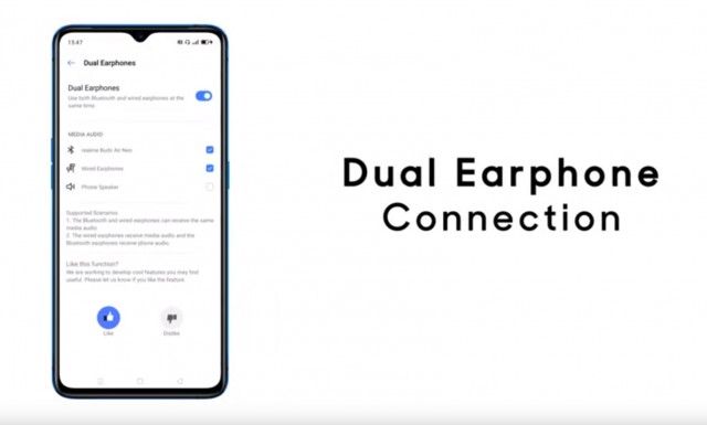 Realme UI视频提示在新的Realme Buds Air Neo