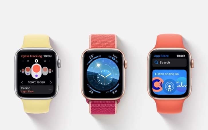Apple Watch系列6获得本机睡眠跟踪，血氧传感器