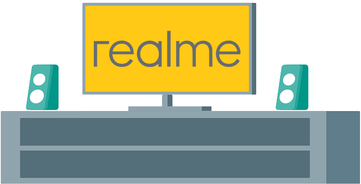 Realme将在MWC推出其第一台智能电视