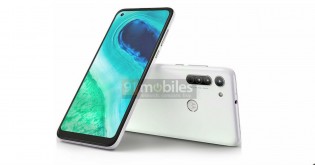 Moto G8渲染泄漏，在后面的专用宏射击器显示三重相机