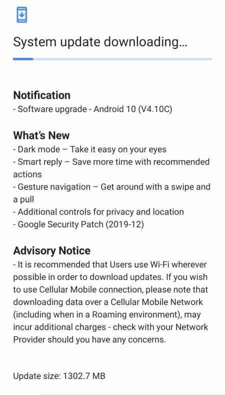 诺基亚6.1 Plus得到了Android 10