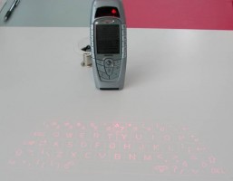 西门子SX1激光键盘原型图像信用