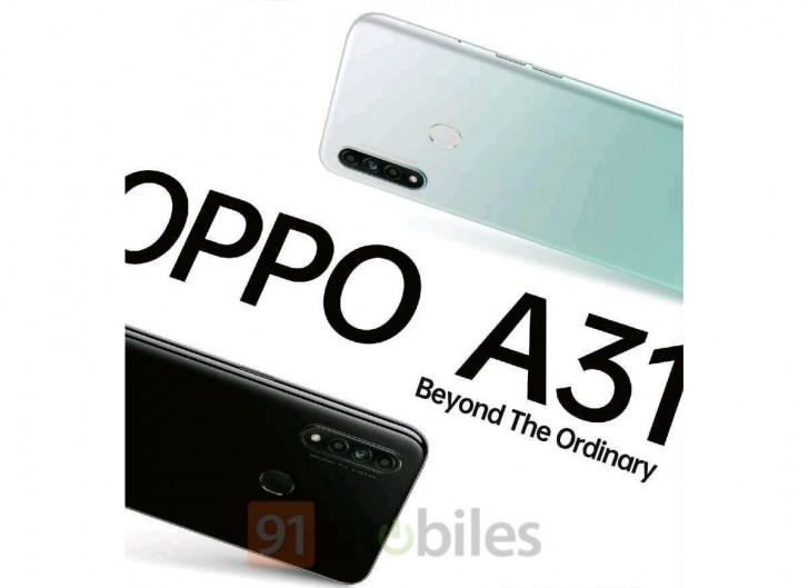 OPPO A31下周在印度降落