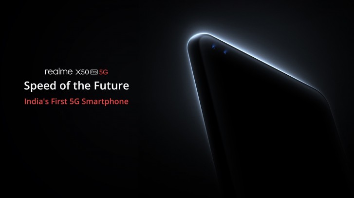Realme X50 Pro 5G宣传印度的成本为50,000