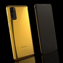 这是您可以找到24k金三星Galaxy S20的地方