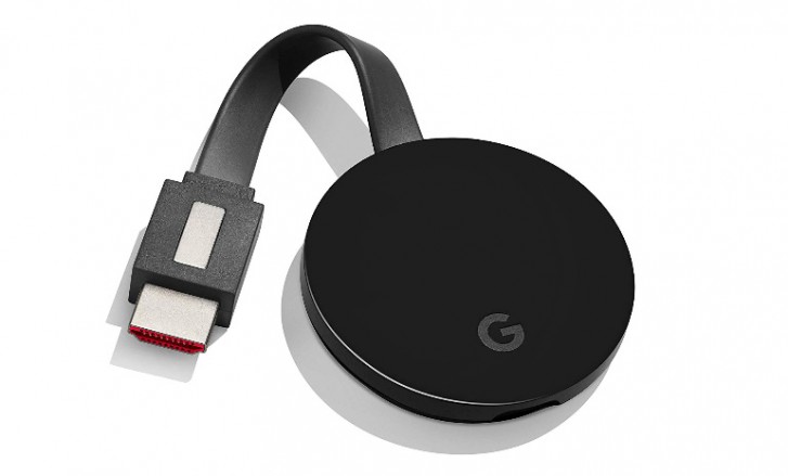 报告：谷歌发布新的Chromecast Ultra Woma上运行的Android电视带遥控器