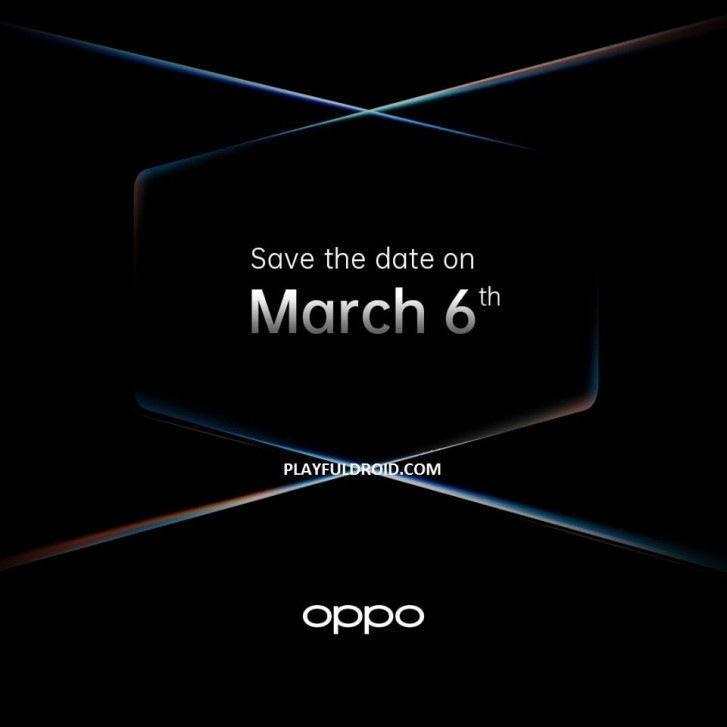 oppo重新安排在3月6日找到X2