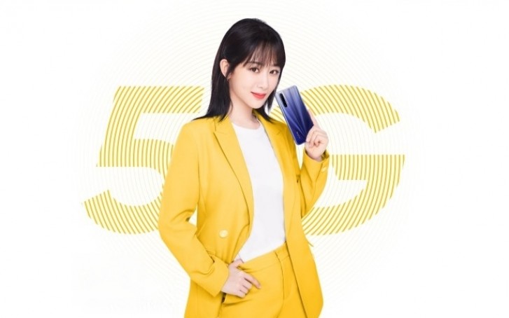 Realme X50M 5G现在正在出售