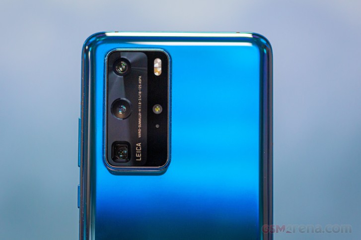 我们对Huawei P40 Pro的相机的视频评论已启动