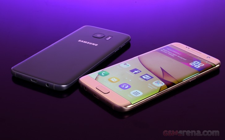 三星Galaxy S7和S7边缘支撑末端