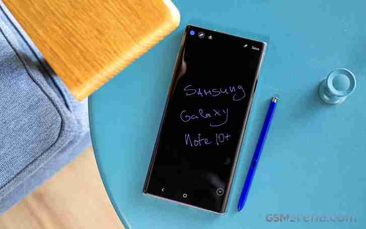 三星Galaxy Note20 + 5G在GeekBench上弹出