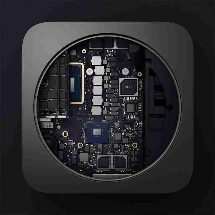 Apple将存储在Mac Mini上的存储倍增