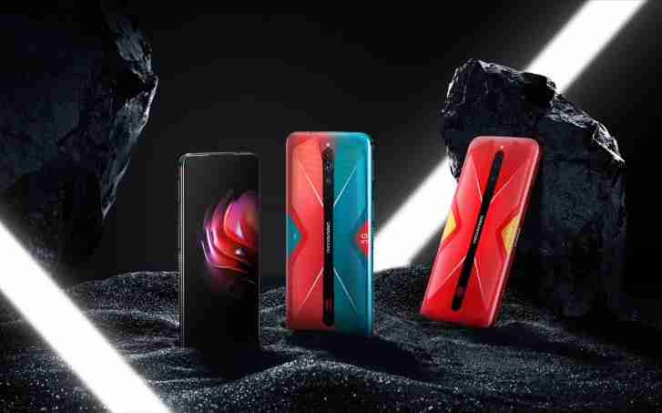 Nubia Red Magic 5G在这里有144Hz显示屏，Snapdragon 865和主动冷却