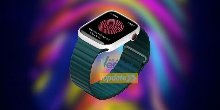 苹果传说包括在未来Apple手表的冠冕中的触摸ID传感器