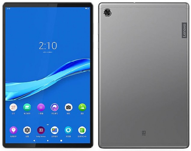 Lenovo M10加上Helio P22T SoC，10.3“屏幕和7,000 MAH电池
