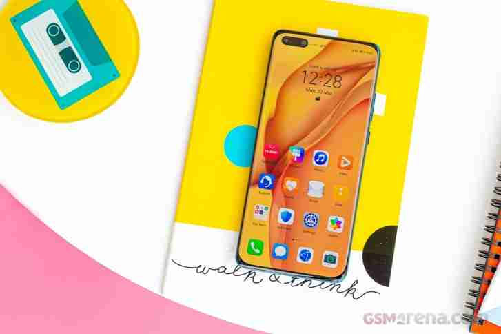 Huawei P40 Pro +使用三星OLED，P40 Pro有一组供应商