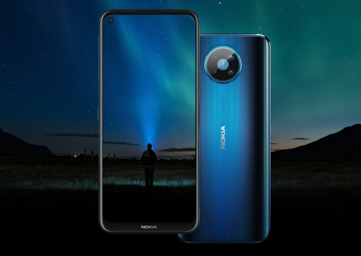 HMD推出诺基亚8.3 5克用Snapdragon 765G，Zeiss四边形相机