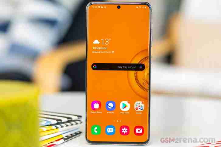 Samsung Galaxy S20，S20 +和S20 Ultra与Exynos SoC现在获取更新，以改善自动对焦
