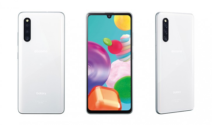 三星Galaxy A41宣布宣布6.1“OLED，大大改进的三重相机