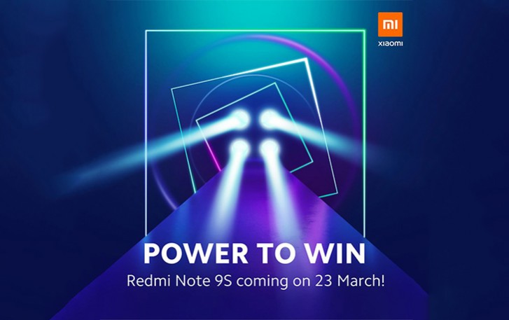 Redmi注9s将于3月23日推出，可能是一个重创的注释9 pro