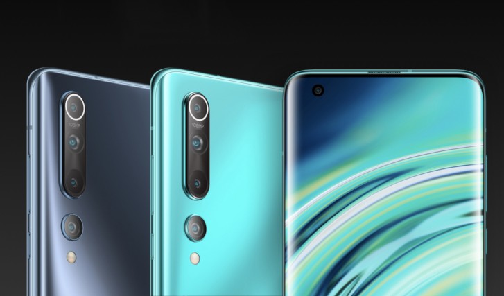 小米MI 10和MI 10 Pro击中欧洲，从€799开始
