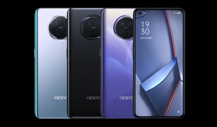 Oppo Ace2在这里使用Snapdragon 865，四相机和40W无线充电