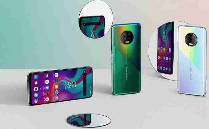 Infinix注7和注释7 Lite带来电池寿命的日子