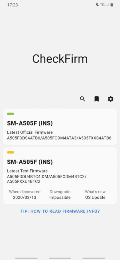 三星Galaxy A50开始在韩国收到Android 10