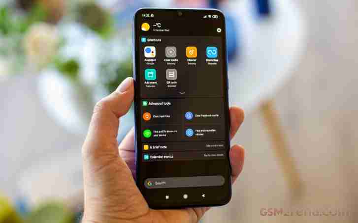 小米MI CC9开始基于Android 10接收MIUI 11