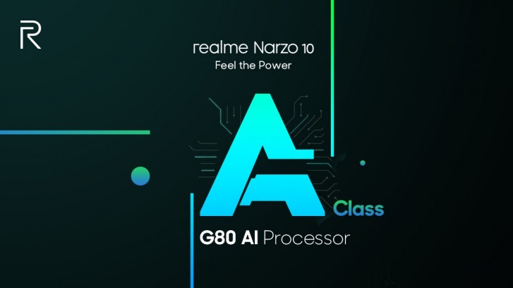 Realme Narzo 10正式证实包装Helio G80 SoC