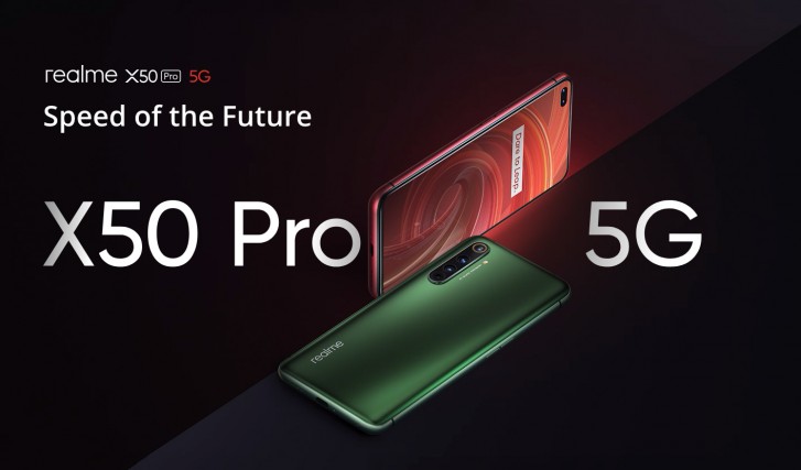 Realme X50 Pro 5G，6 Pro和5i来到欧洲
