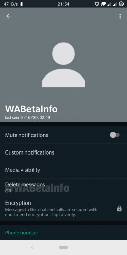Whatsapp将很快带来自我毁灭的信息