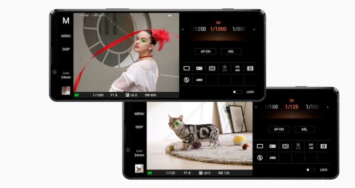 索尼XPERIA 1 II让夜间模式，首次更新中的Ultrawide相机中的Eye AF