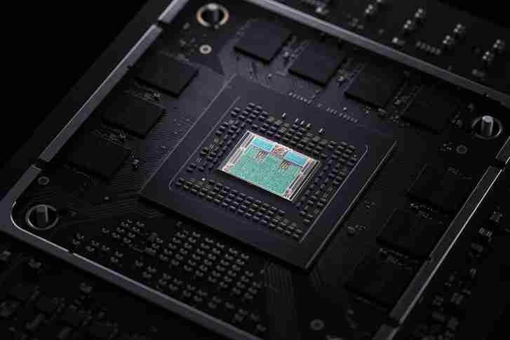 Microsoft详细信息Xbox系列X硬件，显示了负载时间