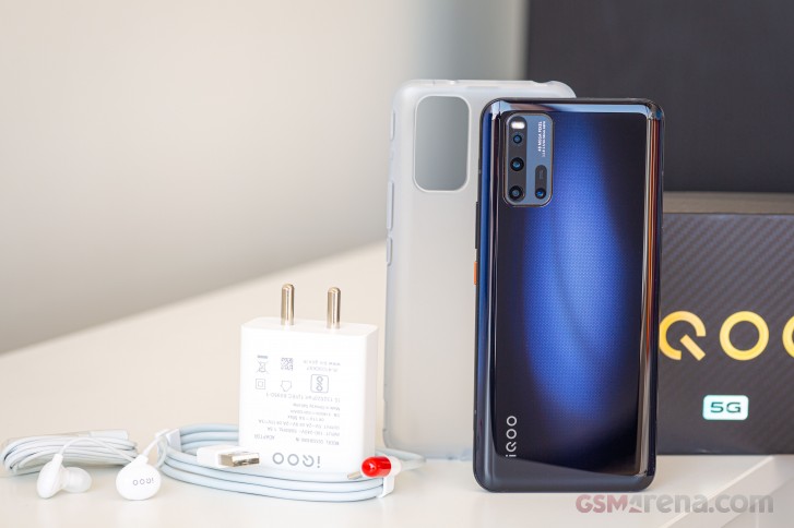 vivo iqoo 3 5g用于审查