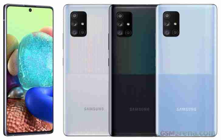 这是我们在三星Galaxy A71 5G的最佳状态