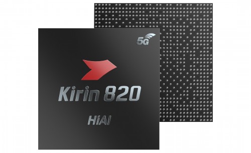 荣誉正式证实荣誉30年代将使用Kirin 820芯片组，谈到它的5G调制解调器