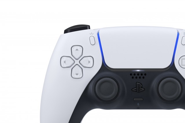 索尼展示了PlayStation 5 DualSense控制器