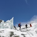 尊敬在手机公告前共享珠穆朗玛峰的X10 5G照片，荣誉30 pro +镜头