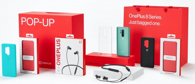 来自计划的弹出事件泄漏的OnePlus 8 Pro促销包