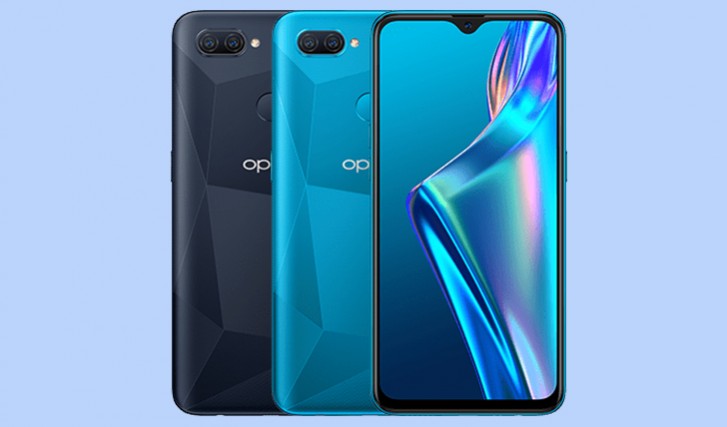 oppo A12推出了6.22“展示，Helio P35 SoC和4,230 MAH电池