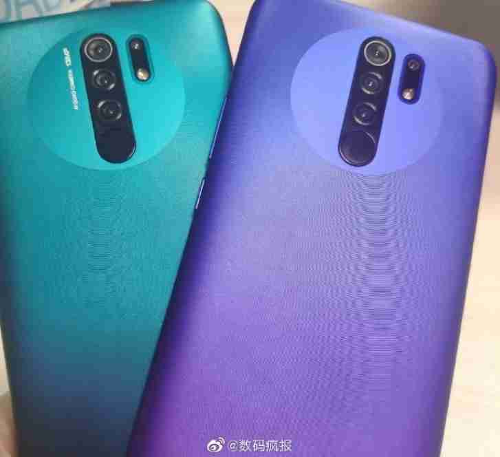 Redmi 9 First Live Pics揭示了与Redmi K30类似的设计