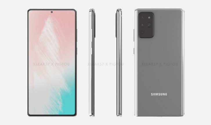 三星Galaxy Note20的电池毕竟可能是4,300毫安