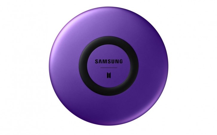 三星Galaxy S20 BTS版本可获得匹配的无线充电器