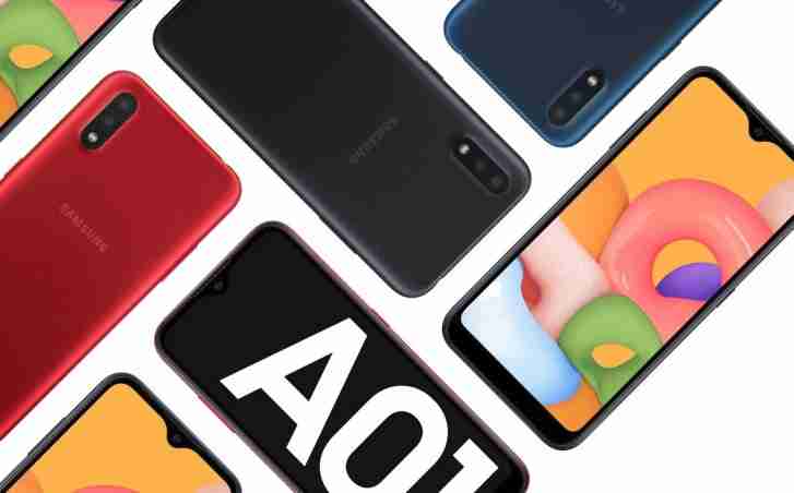 Samsung Unvesils Galaxy M01作为Galaxy M11到达印度