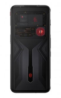 透明Nubia Red Magic 5G终于到达预订