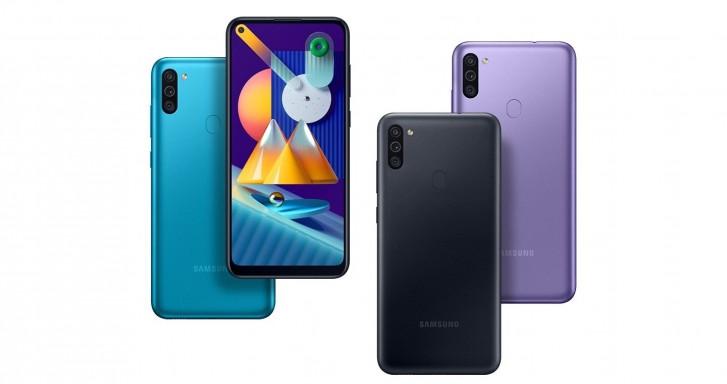 三星Galaxy M01为印度泄漏定价，Galaxy M11即将推出