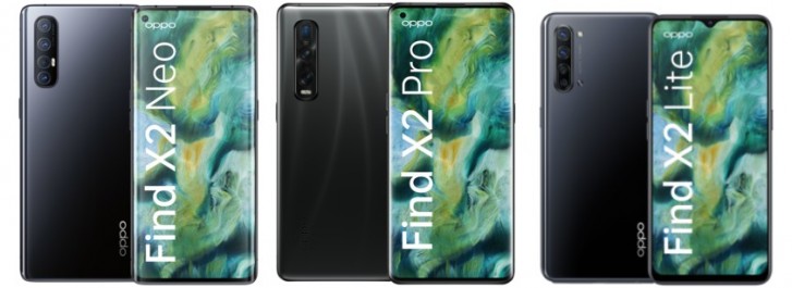 Oppo在德国找到X2 Pro，Neo和Lite推出，蓝牙耳机作为早鸟奖金