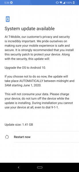 T-Mobile的LG G7 Thinq和Verizon的V50 Thinq获得Android 10